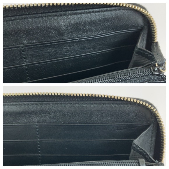 Gucci Gucci Leather Microguccissima Long Wallet Leather Long Wallet 449391 - Picture 7 of 10